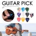 thumbnail image 3 of Sywqhk 10 Uds guitarra celuloide púa ukelele metralla instrumento púa (0,96mm) Sywqhk Alta Calidad, 3 of 9