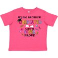 thumbnail image 3 of Inktastic My Big Brother Graduated and I'm Super Proud Boys or Girls Toddler T-Shirt, 3 of 5