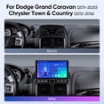 thumbnail image 2 of Radio de coche AINAVITO para Dodge Grand Caravan 2011-2020, 2 of 9