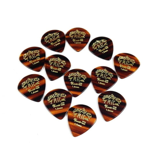 D'Andrea Guitar Picks 12 Pack Pro Plec 651 Jazz Shape 1.50mm