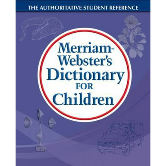 Pre-Owned M-W Dictionary for Children Paperback