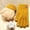 Yellow, variant on Women Winter Style Thick Double Layer Knitted Leather Label Cold Proof Warm Solid Color Screen Finger Gloves Gloves Mittens Men Mittens for Women Cold Weather Heated Winter Ski Gloves Mittens Men