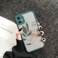 thumbnail image 1 of Line Art Sketch Flower Girl Funda protectora para teléfono para iPhone 12 11 13 14 Pro MAX X XS XR SE 2 6s 7 8 Plus Funda dura translúcida Tan Jianjun unisex, 1 of 2