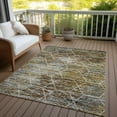 thumbnail image 6 of Addison Rugs Chantille ACN1724 Brown 2'6" x 3'10" Indoor/Outdoor, Machine Washable, Easy Clean, Non Shedding, Bedroom, Living Room, Dining Room, Kitchen, Patio Rug, 6 of 7
