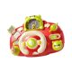 thumbnail image 4 of Volante de juguete portátil para niños, simulador de conducción, con sonido, juguete educativo para el aprendizaje temprano, ideal para el escritorio. rojo, 4 of 8