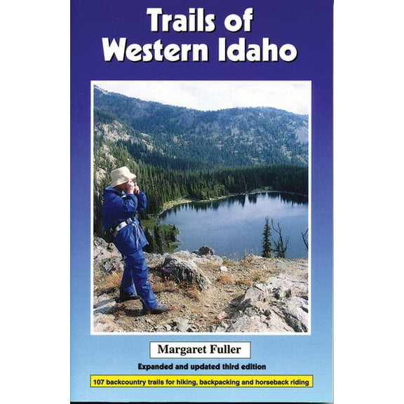 Trails of Western Idaho, (Paperback)