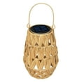 thumbnail image 2 of Oliegs Heated Blanket Outdoor Solar Energy Rattan Restaurant Living Room Bedroom Study Decorative Lamps Rattan Chocolate, 2 of 5