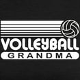 thumbnail image 3 of CafePress - Volleyball Grandma Women's Dark T Shirt - Womens Tri-blend T-Shirt, 3 of 4