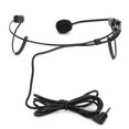 thumbnail image 2 of Headset Condenser Microphone Microphone 3.5mm Plug for Wireless Speaker Teaching Megaphone Meeting Speech, 2 of 4