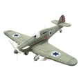 thumbnail image 2 of Kits de Construcción de Caza CUTICAT Base de Portaaviones Pirata Avión Artesanal Decoración de Escritorio Colección Verde, 2 of 8