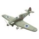 thumbnail image 2 of Kits de construcción de caza 1:48, avión DIY, regalo de cumpleaños, decoración de escritorio para niños, adorno para adultos, rompecabezas 3D, modelo verde, 2 of 8