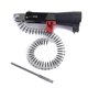 thumbnail image 3 of Pistola atornilladora eléctrica para paneles de yeso Apooke, herramienta para carpintería, taladro eléctrico inalámbrico, longitud y profundidad de tornillo ajustables, fácil de usar, carpintería, 3 of 8