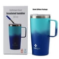 thumbnail image 6 of 20 oz Stainless Steel Insulated Tumbler with Handle, Thermal Travel Coffee Mug with Lid and Straw, 6 of 6