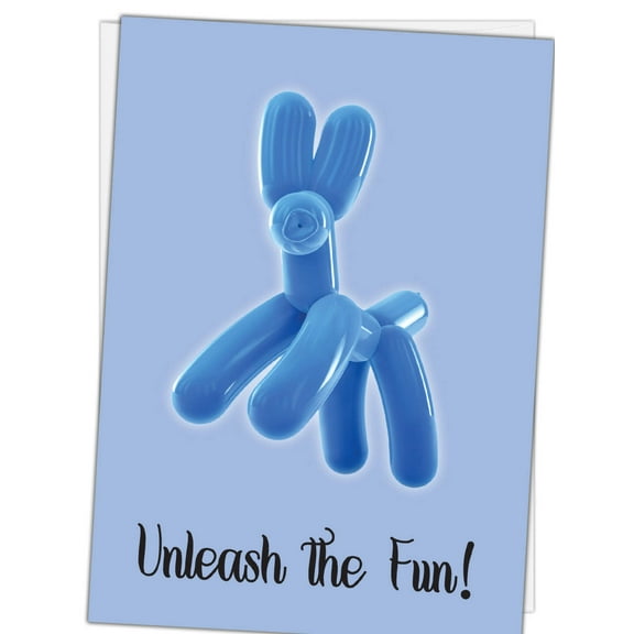 Glory To Dog Unleash the Fun Congratulations On Your Furry New Addition Greeting Card with Mailing Envelope…