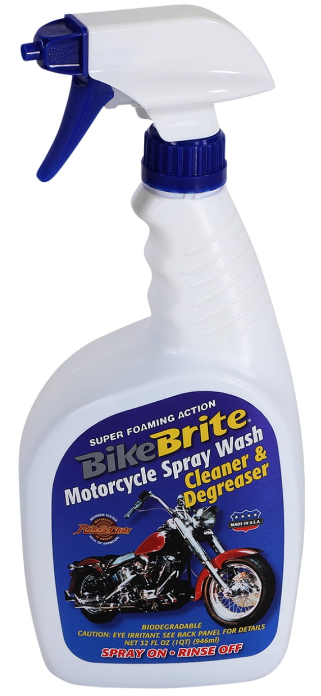Bike Brite Motorcycle Spray Wash Cleaner & Degreaser 32 oz. (MC44)