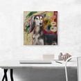 thumbnail image 3 of ARTCANVAS Saluki Dog Breed Canvas Art Print - Size: 18" x 18" (0.75" Deep), 3 of 9