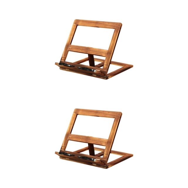 Advancent Soporte de para libros con página Clip de papel Soportes de página Cocina Libro de texto de hierro hierro 2Conjunto