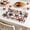 D, variant on Wooowa Independence Day Themed Washable Heat Resistant Placemat Patriotic Table Mat Ideal for 4th of July Decorations Patriotic Decor Suitable for Holiday Party Restaurant Dining Layout