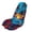 Tropical Sunset Hibiscus & Palm Tree Print, variant on XYZCANDO Bee and Flower Pattern Cars Seats Covers, Comfortable Towel Cover Sweatproof Heavy Duty for Truck SUVs