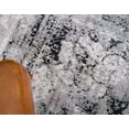 thumbnail image 5 of Unique Loom 3137798 8 x 10 ft. Salle Garnier Sofia Rectangular Rug, Black, 5 of 5