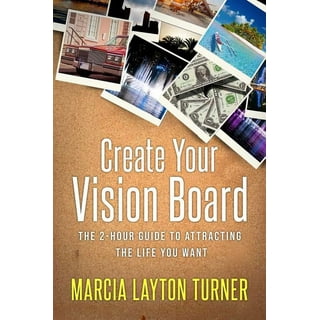 The Vision Board Book : Create Your Vision Board in a Book by Gini Graham  Scott (2018, Hardcover) for sale online