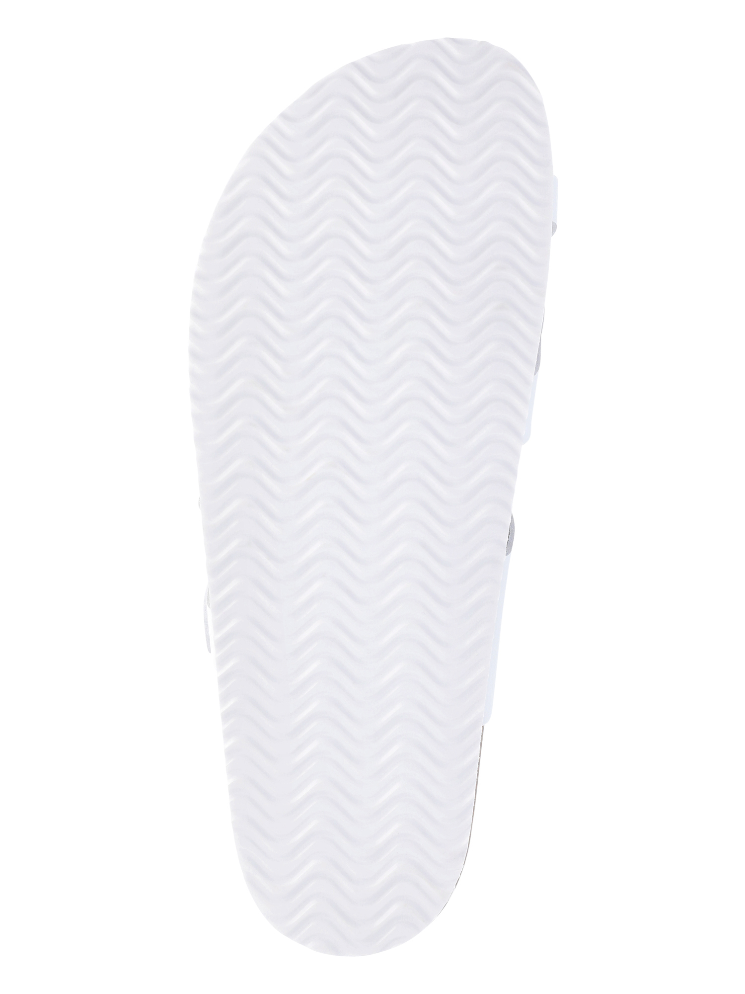 Time and Tru Women's Asymmetric Strap Footbed Sandals photo 5