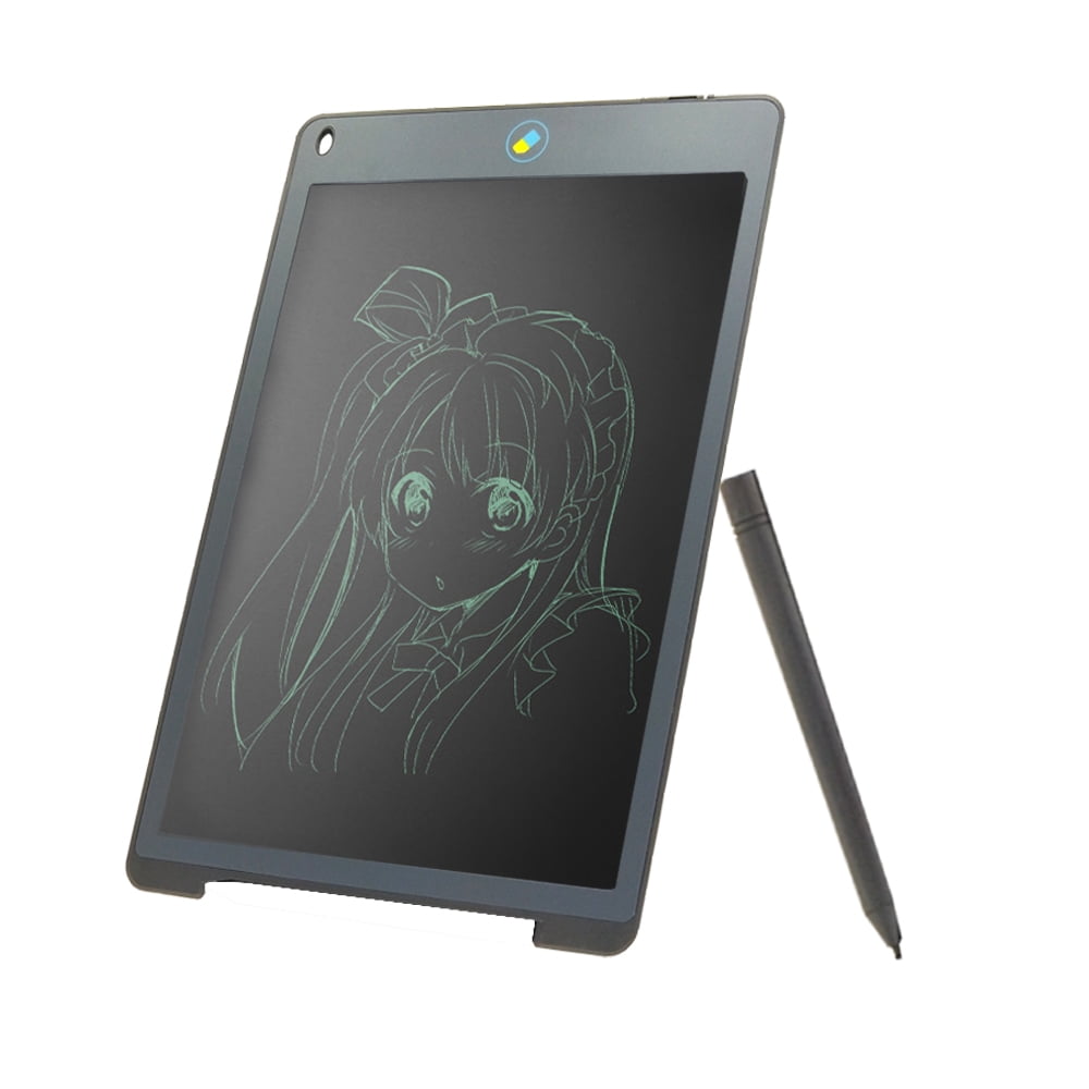 Consumer electonics HA Howshow 12 inch LCD Pressure Sensing E-Note Paperless Writing Tablet//Writing Board Black Color : Red