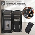 thumbnail image 2 of Zipper Wallet Leather Case For Samsung Galaxy Z Fold5, 2 of 5
