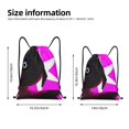 thumbnail image 2 of Pofeuu Five Nights At Freddy'S for Water-Resistant 210D Drawstring Bag Compact Foldable Design Gym Yoga Travel Essentials Lightweight Carryall-Small, 2 of 6