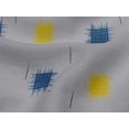 thumbnail image 4 of oneOone Viscose Jersey Fabric Small Motif Ikat Printed Craft Fabric BTY 60 Inch Wide, 4 of 5