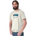 thumbnail image 2 of No Fishing Pond Ironic Sarcasm Mens Graphic T Shirt Tees Brisco Brands, 2 of 2