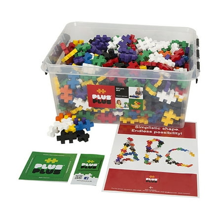 UPC: 5710409200172 | Plus-Plus® Construction Set  Big Size  600 Pieces