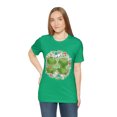 thumbnail image 5 of Cute Frogs Unisex Jersey Short Sleeve Bella Canvas Tee, 5 of 12