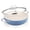 Blue, variant on Koch Systeme CS 6QT Non-Stick Deep Frying Pan with Lid, Saute Pan with Aluminum Ceramic Coating, Dishwasher and Oven Safe, Green