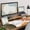 Boho Beige Cream Tan, variant on Desk Matt for Desktop, Desk Mat for Keyboard and Mouse, Non-Slip & Waterproof Cute Desk Mat, Large Keyboard Mats for Desk, Edge Stitched XXL Desk Mouse Pad for Office (Light Pink)