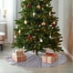 thumbnail image 4 of Herunwer Christmas Tree Skirt, Christmas Trees Skirt, Large Sparkle Xmas Tree Stand Base Used for Christmas Holiday Indoor Home Decoration, 4 of 7