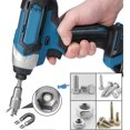 thumbnail image 5 of Magnetic Nut Setter Driver Drill Bit Set, 6-19mm Metric Nut Drivers, Bolt and Nut Remover Tool, 14 Pieces Nut Extractor Socket, , 65mm Length, 5 of 5