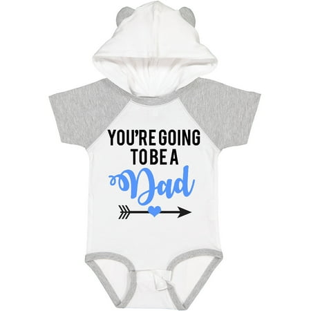

Inktastic You re Going to Be a Dad Blue Gift Baby Boy or Baby Girl Bodysuit