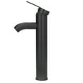 thumbnail image 1 of Tall Vessel Sink Faucet, Vessel Sink Faucet Sturdy Durable Classic Design  For Hotel, 1 of 8