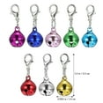 thumbnail image 6 of Eease 24pcs Pet Cat Collar Bells 14mm Mixed Color, 6 of 6