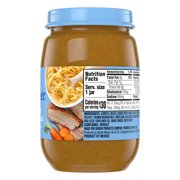 Gerber 3rd Foods Baby Food, Turkey Pasta Bake, 6 oz Jar