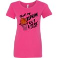 thumbnail image 3 of Inktastic That's My Nephew out There Basketball Women's T-Shirt, 3 of 5