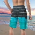 thumbnail image 6 of Mens Quick Dry Swimming Trunks Pockets Mesh Casual Swimsuits Beach Fashion Bathing Suits, 6 of 8
