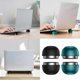 thumbnail image 2 of Invisible Laptop Cooling Pad With Scratches proof Magnetic Base And Travel Friendly Shape Green, 2 of 4