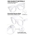 thumbnail image 4 of Gafas con bloqueo de luz azul MARE AZZURO para mujer Butterfly, 4 of 6