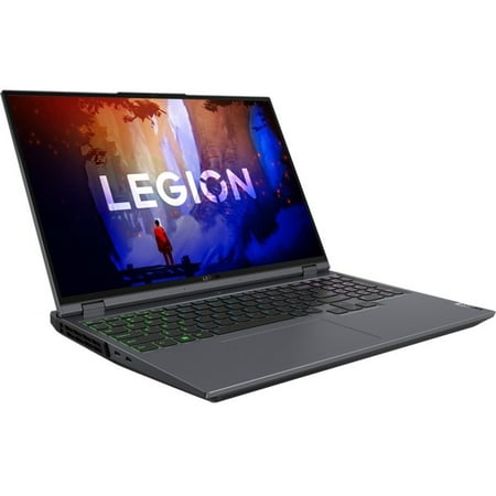 Lenovo Legion 5 Pro 16ARH7H, 16" WQXGA, AMD Ryzen 7 6800H, NVIDIA Geforce RTX 3070 Ti, 16GB RAM, 1TB SSD, Storm Gray, Windows 11 Home, 82RG001MUS