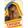 thumbnail image 3 of Star Wars: Saga - Chewie Wall Poster with Push Pins, 22.375" x 34", 3 of 3