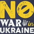 thumbnail image 3 of CafePress - No War In Ukraine Long Sleeve Dark T Shirt - Long Sleeve Dark T-Shirt, 3 of 4