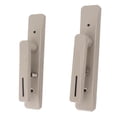 thumbnail image 1 of Poignée de Porte d'Intimité, Poignée de Porte Rectangulaire Verrous Levier Poignée de Porte Serrure de Porte Intérieure Levier de Porte Poignées de Porte Intérieures pour Salle de Bain Chambre Bureau, 1 of 7