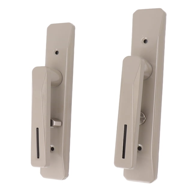 Poignée de Porte d'Intimité, Poignée de Porte Rectangulaire Verrous Levier Poignée de Porte Serrure de Porte Intérieure Levier de Porte Poignées de Porte Intérieures pour Salle de Bain Chambre Bureau